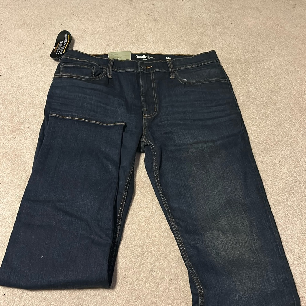 NWT Mens Goodfellow slim flex jeans